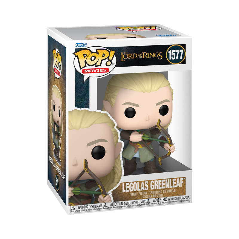 The Lord Of The Rings - Legolas Greenleaf Funko Pop Vinyl Figure Movies 1577