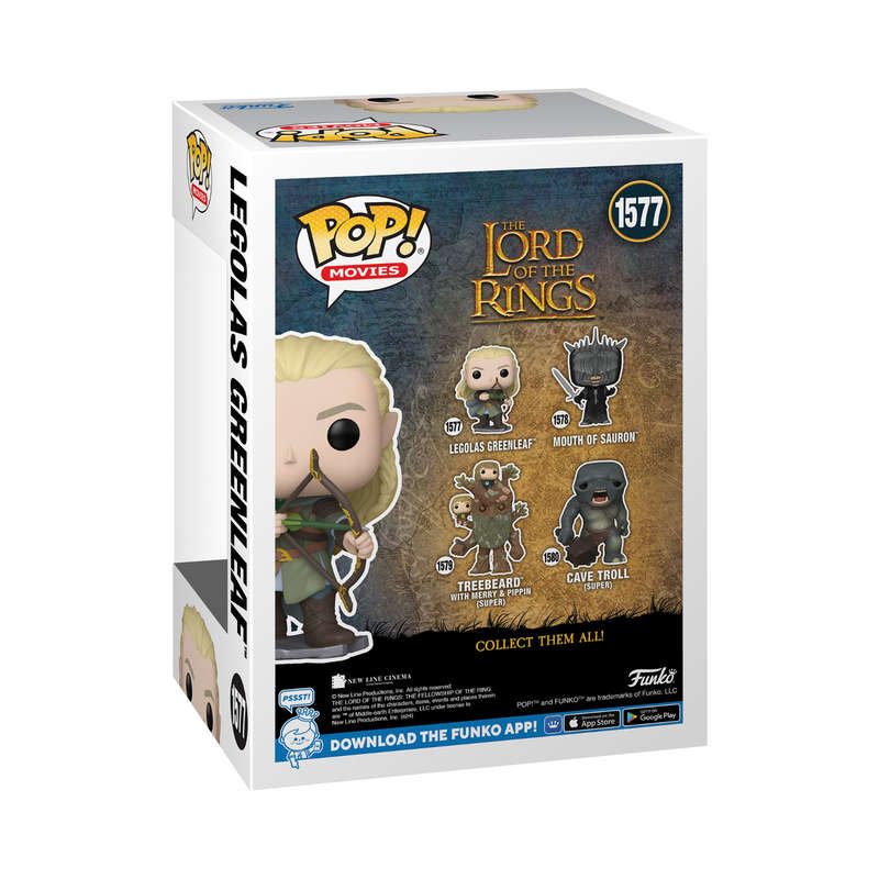 The Lord Of The Rings - Legolas Greenleaf Funko Pop Vinyl Figure Movies 1577