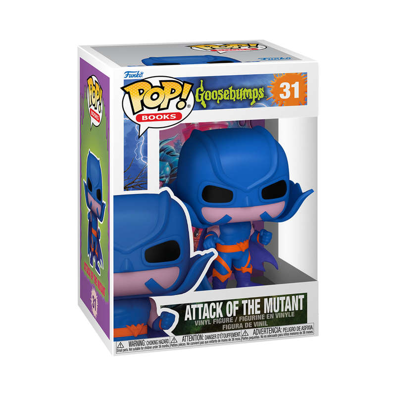 Attack of the Mutant  Goosebumps Funko Pop Vinyl Figure #31