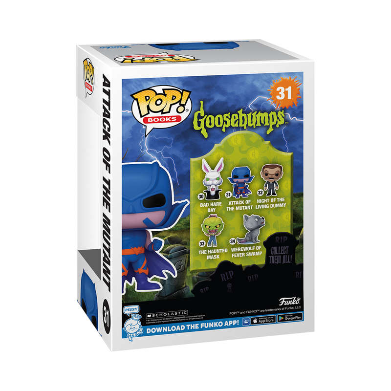 Attack of the Mutant  Goosebumps Funko Pop Vinyl Figure #31