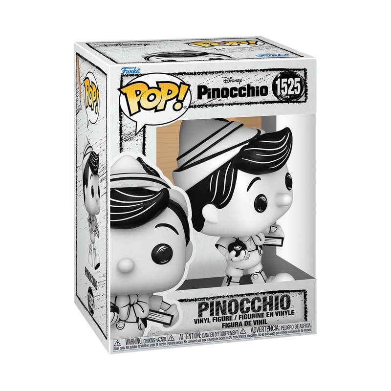 Pinocchio - Sketched Disney Funko Pop Vinyl Figure #1525