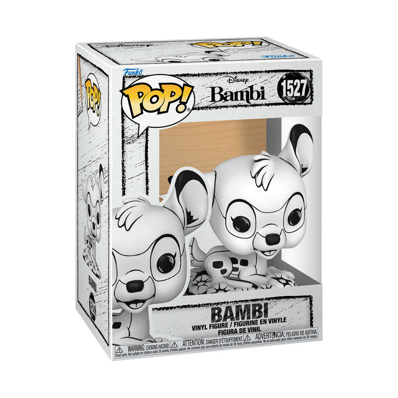 Bambi - Sketched Disney Funko Pop Vinyl Figure #1527