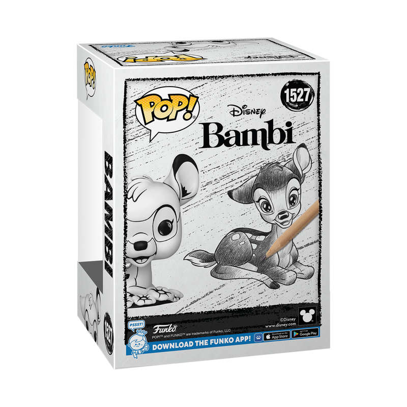 Bambi - Sketched Disney Funko Pop Vinyl Figure #1527