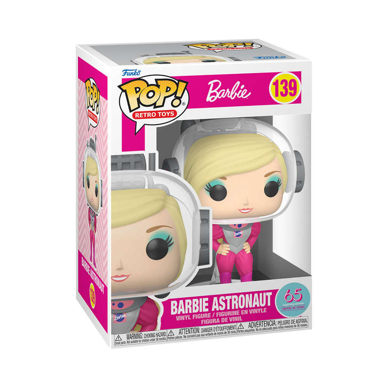 Barbie Astronaut - Funko Pop Vinyl Figure #139