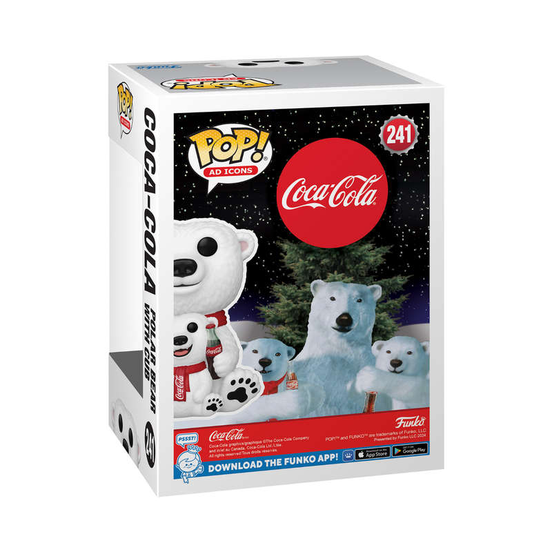 Polar Bear - Coca-Cola Funko Pop Vinyl Figure #241
