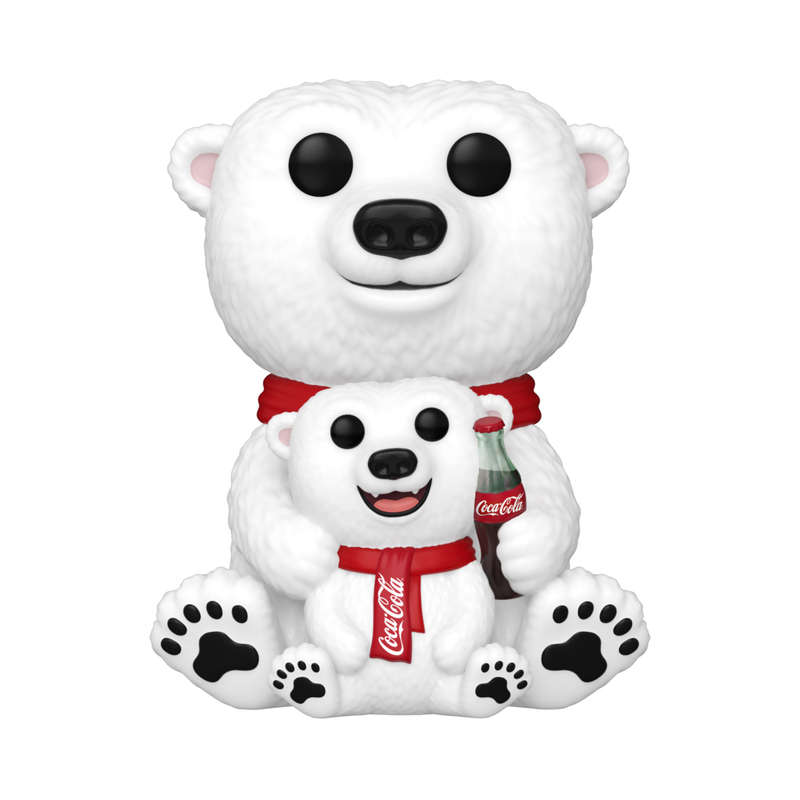 Polar Bear - Coca-Cola Funko Pop Vinyl Figure #241