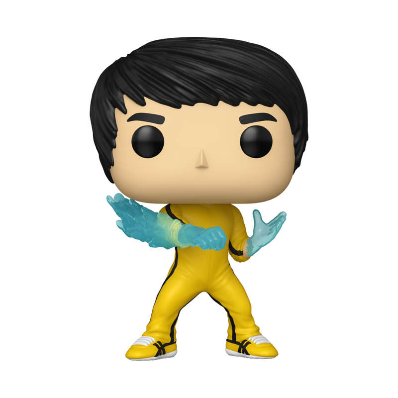 Bruce Lee Be Water Funko Pop Vinyl Figure Icons 87