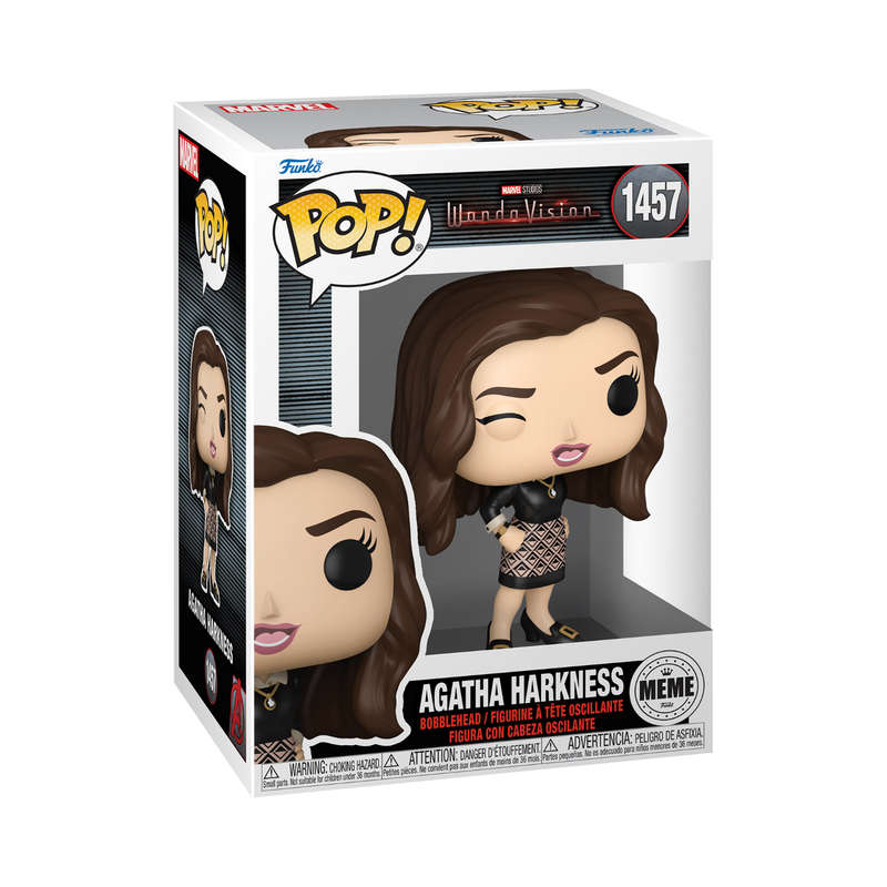 Agatha Harkness  WandaVision Funko Pop Bobblehead Figure #1457