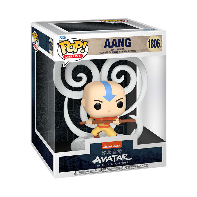 Aang - Avatar The Last Airbender Funko Pop Deluxe Vinyl Figure #1806
