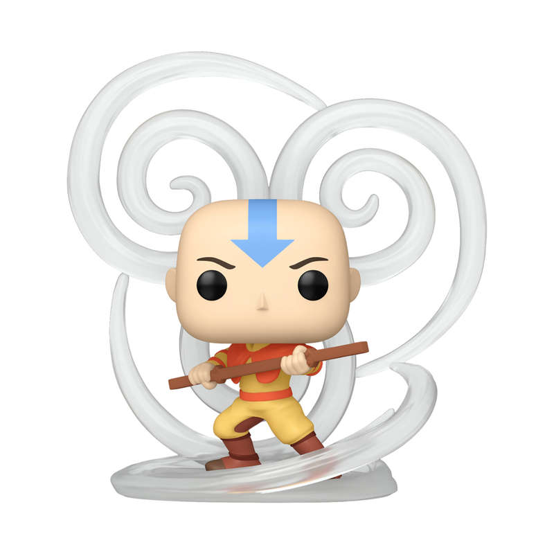 Aang - Avatar The Last Airbender Funko Pop Deluxe Vinyl Figure #1806