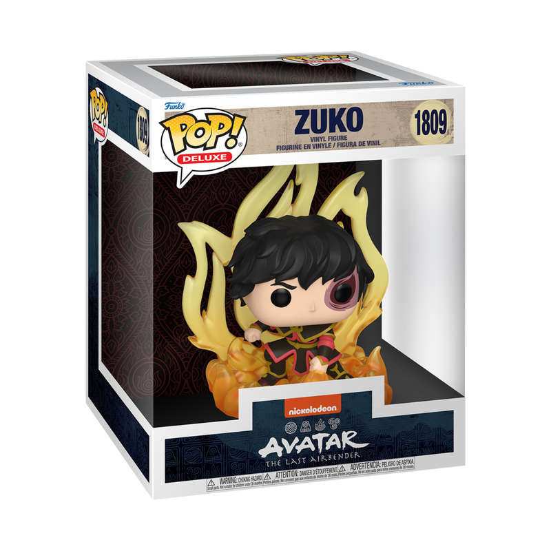 Zuko - Avatar The Last Airbender Funko Pop Deluxe Vinyl Figure #1809
