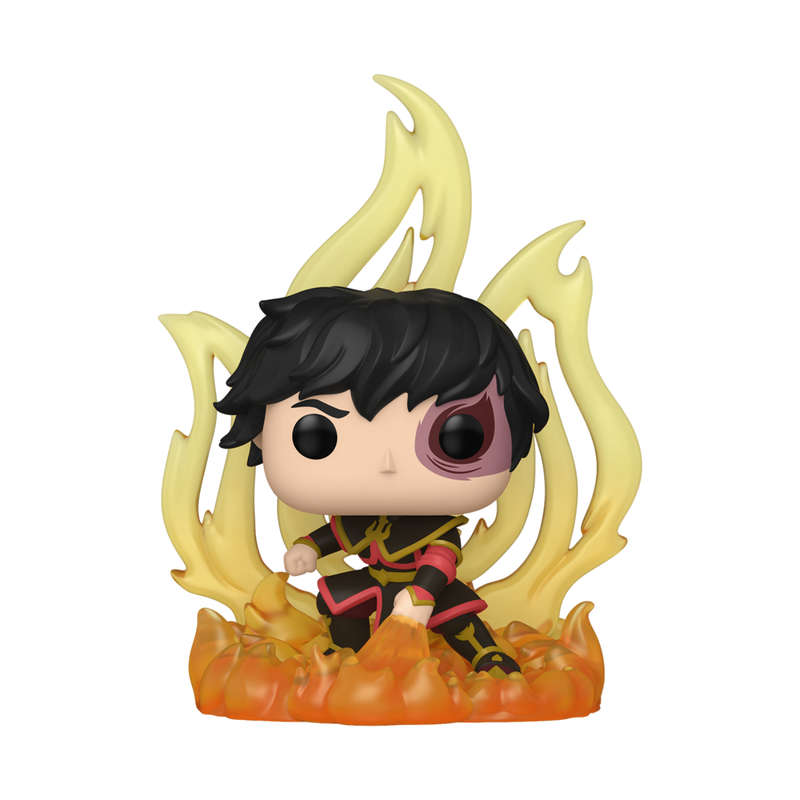 Zuko - Avatar The Last Airbender Funko Pop Deluxe Vinyl Figure #1809