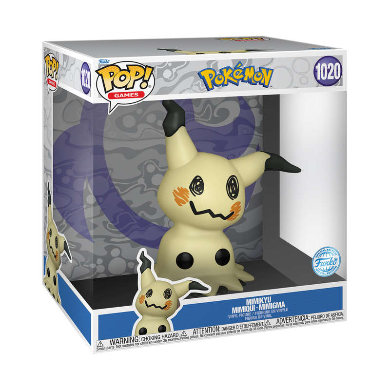 Mimikyu - Pokemon Funko Pop Vinyl Figure #1020
