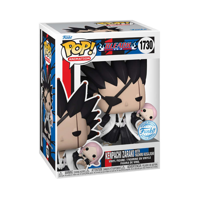 Bleach Kenpachi & Yachiru Funko Pop 1730