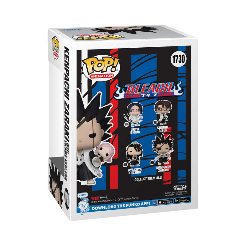 Bleach Kenpachi & Yachiru Funko Pop 1730