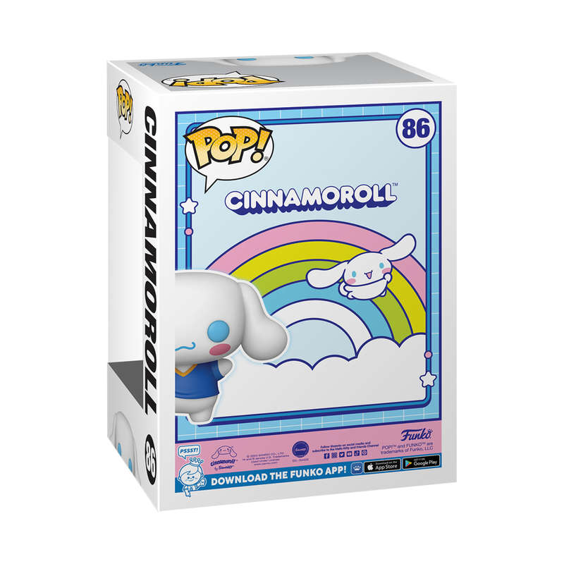 Cinnamoroll - Funko Pop Flocked Special Edition Vinyl Figure #86