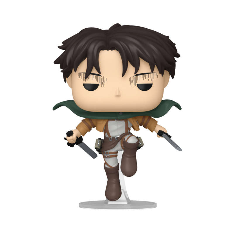 Levi  Attack On Titan Funko Pop Special Edition Vinyl Figure #1625