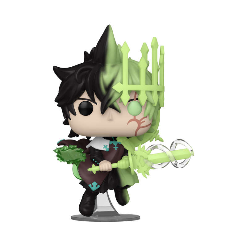 Yuno Spirit of Zephyr - Black Clover Funko Pop Special Edition Vinyl Figure #1685