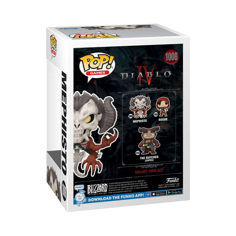 Mephisto - Diablo IV Funko Pop Vinyl Figure #1008