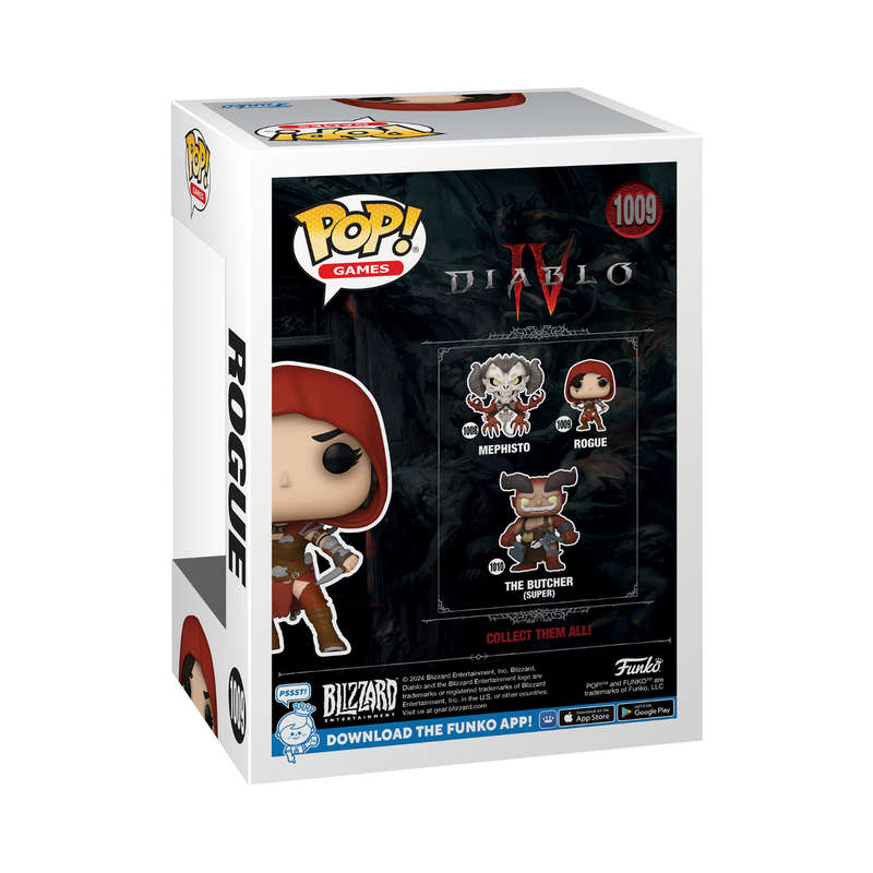 Rogue - Diablo IV Funko Pop #1009