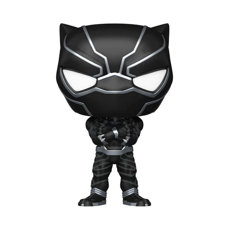 Black Panther  Marvel Funko Pop Bobblehead Figure #1418