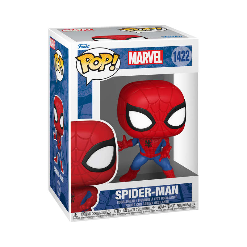 Marvel - Spider-Man Bobblehead Funko Pop 1422