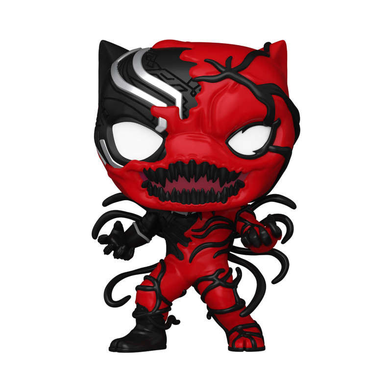 Carnage - Black Panther Marvel Funko Pop Bobblehead Figure #1434