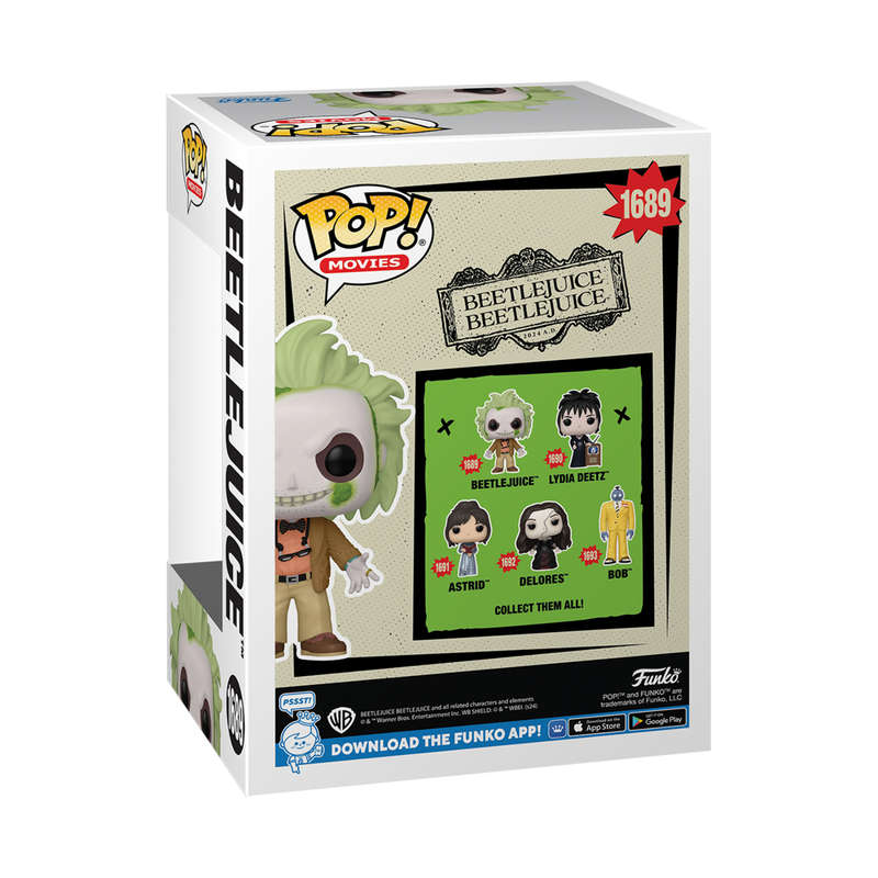 Beetlejuice - Funko Pop Vinyl Figure #1689