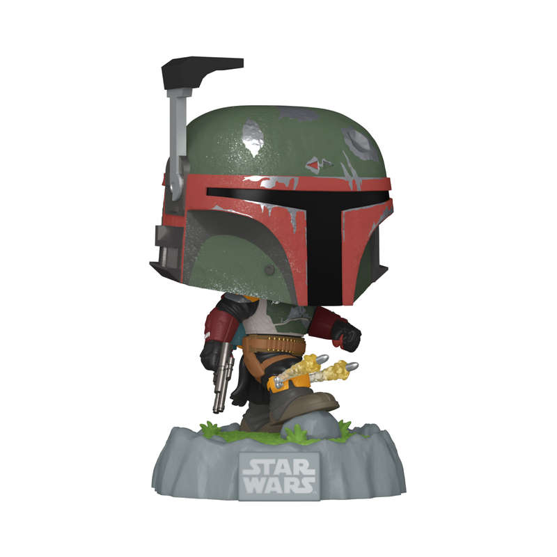Boba Fett - Star Wars Funko Pop Bobblehead Figure #734