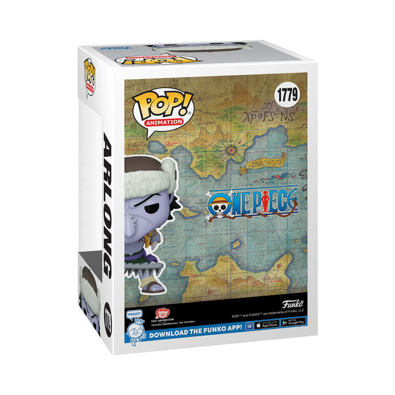 Arlong - One Piece Funko Pop Special Edition Vinyl Figure #1779