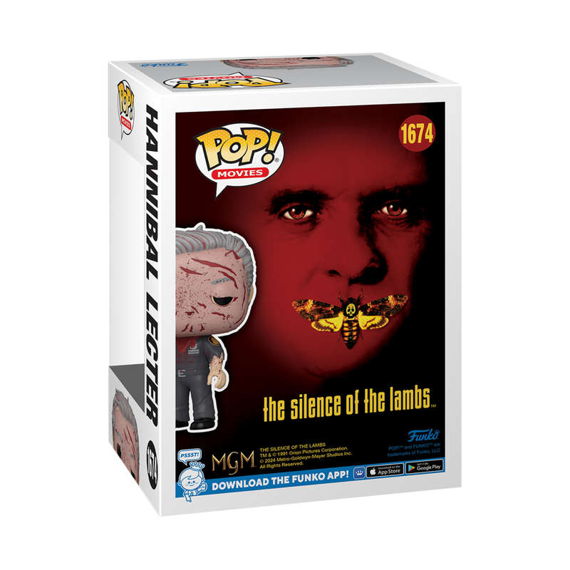 Hannibal Lecter  The Silence of the Lambs Funko Pop Vinyl Figure #1674