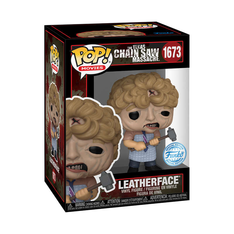 Leatherface - The Texas Chain Saw Massacre Funko Pop Vinyl Figure #1673