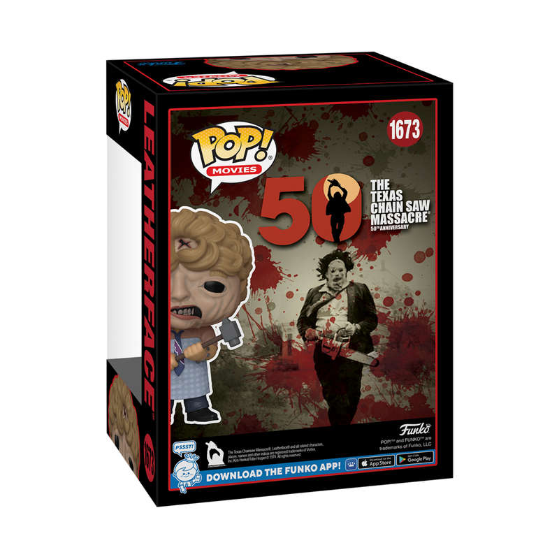 Leatherface - The Texas Chain Saw Massacre Funko Pop Vinyl Figure #1673
