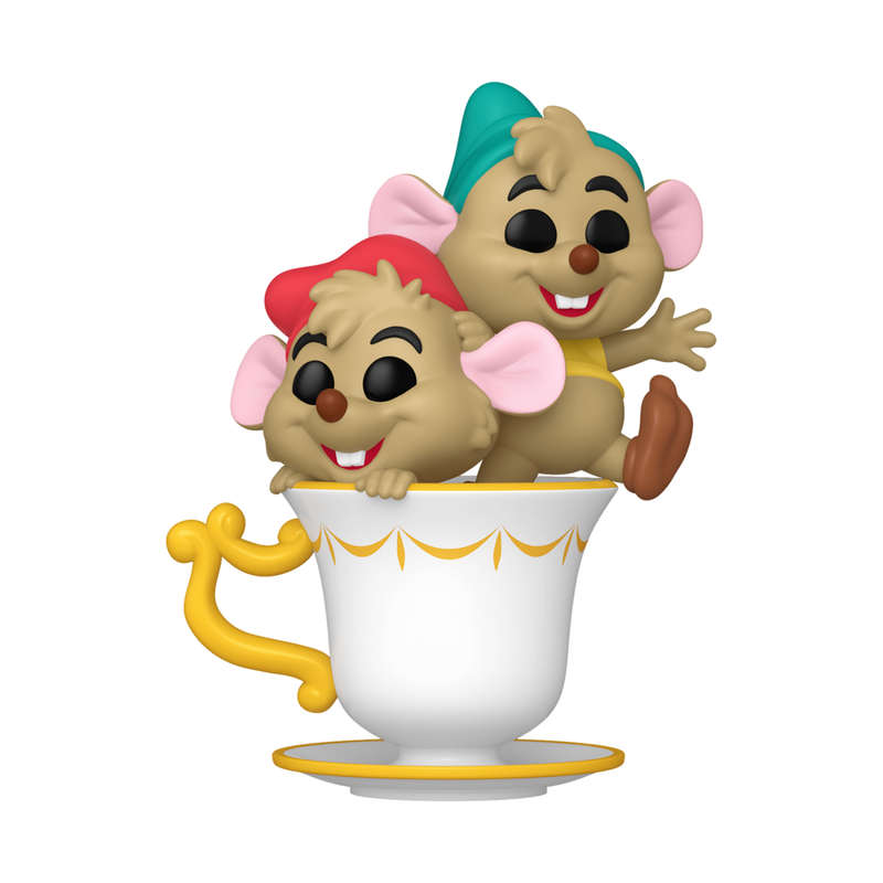 Jaq & Gus Gus - Disney Cinderella Funko Pop Vinyl Figure #1544