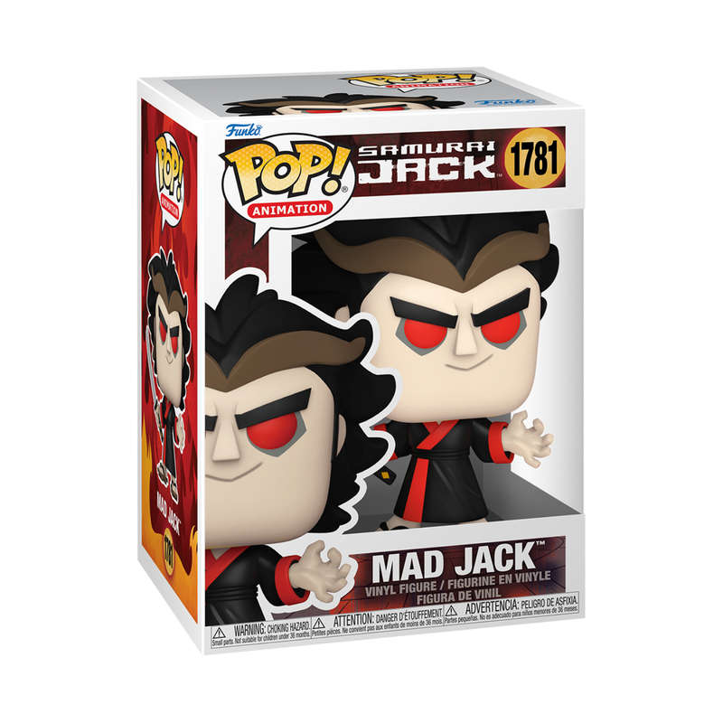 Mad Jack - Samurai Jack Funko Pop Vinyl Figure #1781