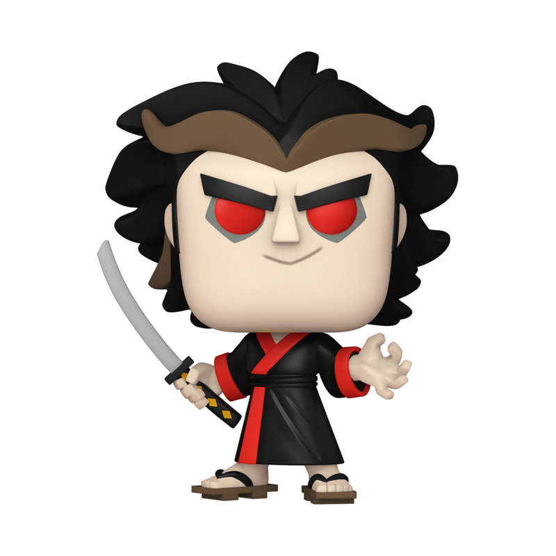 Mad Jack - Samurai Jack Funko Pop Vinyl Figure #1781