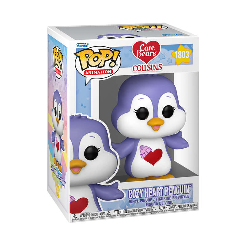 Cozy Heart Penguin - Care Bears Cousins Funko Pop Vinyl Figure #1803