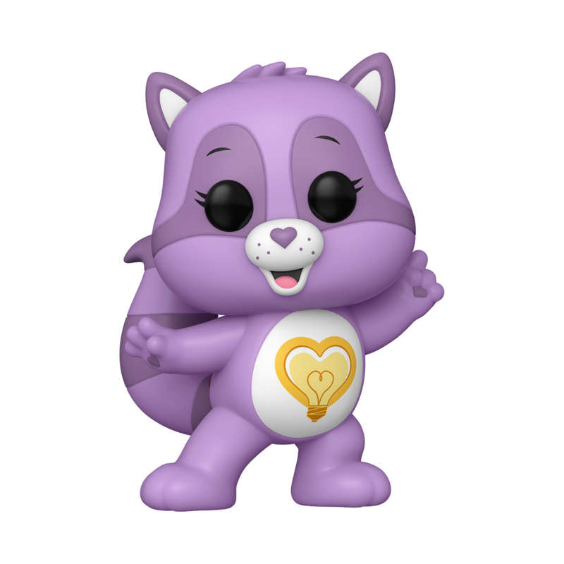 Bright Heart Raccoon - Care Bears Cousins Funko Pop Vinyl Figure #1802
