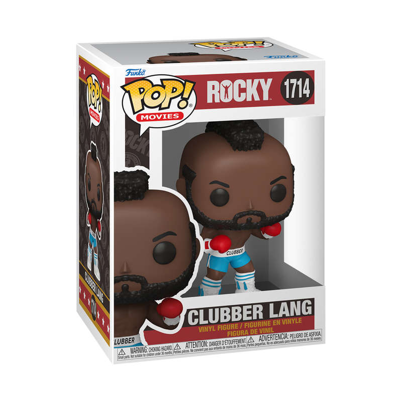Clubber Lang - Rocky Funko Pop Vinyl Figure #1714