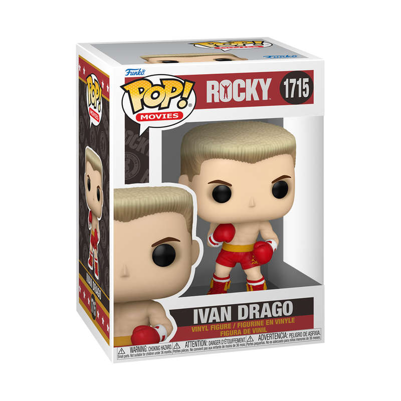 Ivan Drago - Rocky Funko Pop Vinyl Figure #1715