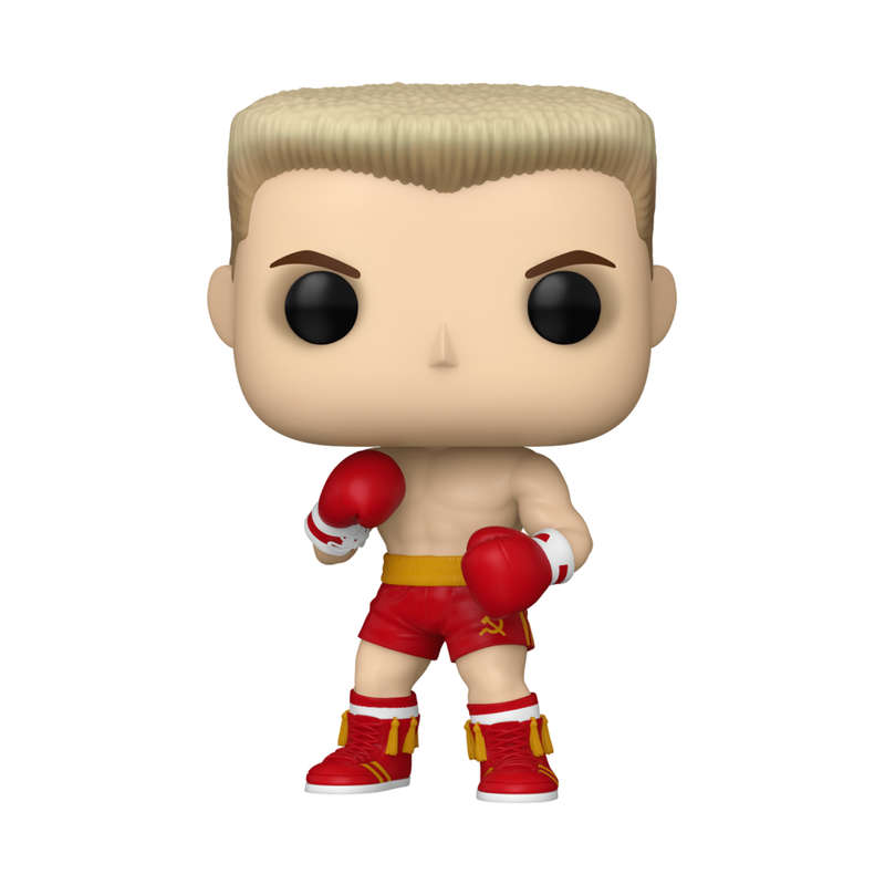 Ivan Drago - Rocky Funko Pop Vinyl Figure #1715