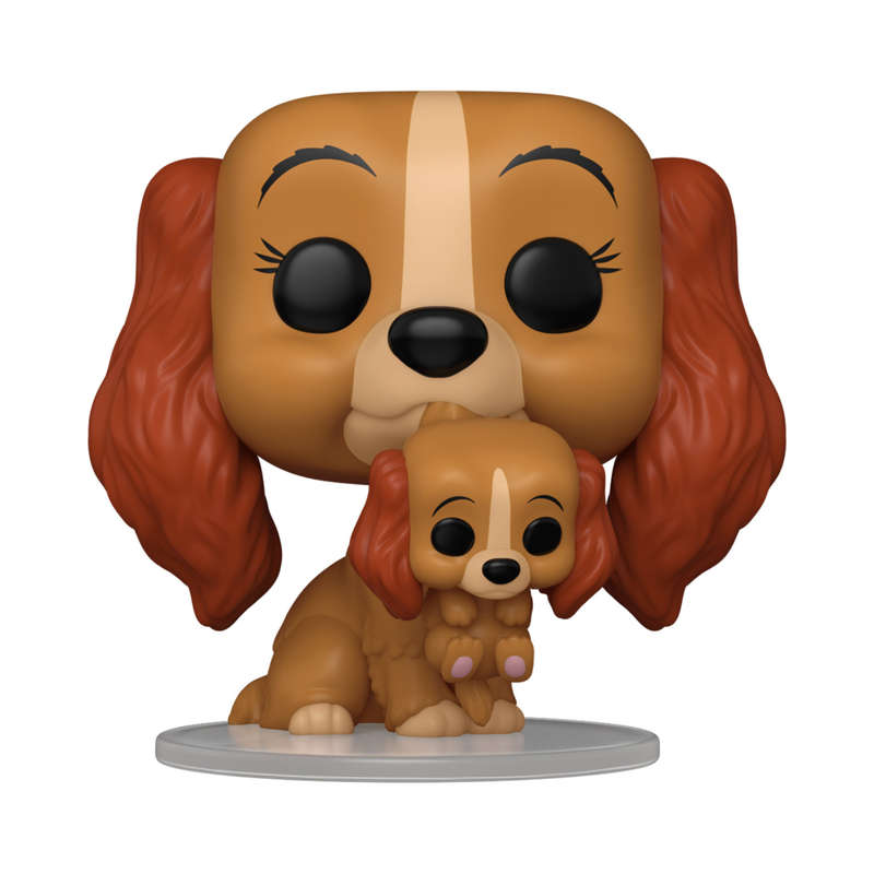 Lady with Puppy - Disney Lady and the Tramp Funko Pop Vinyl Figure #1553