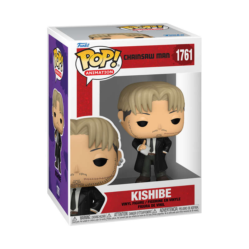 Kishibe - Chainsaw Man Funko Pop Vinyl Figure #1761