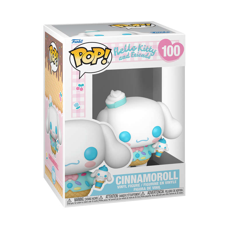 Cinnamoroll - Hello Kitty and Friends Funko Pop Vinyl Figure #100