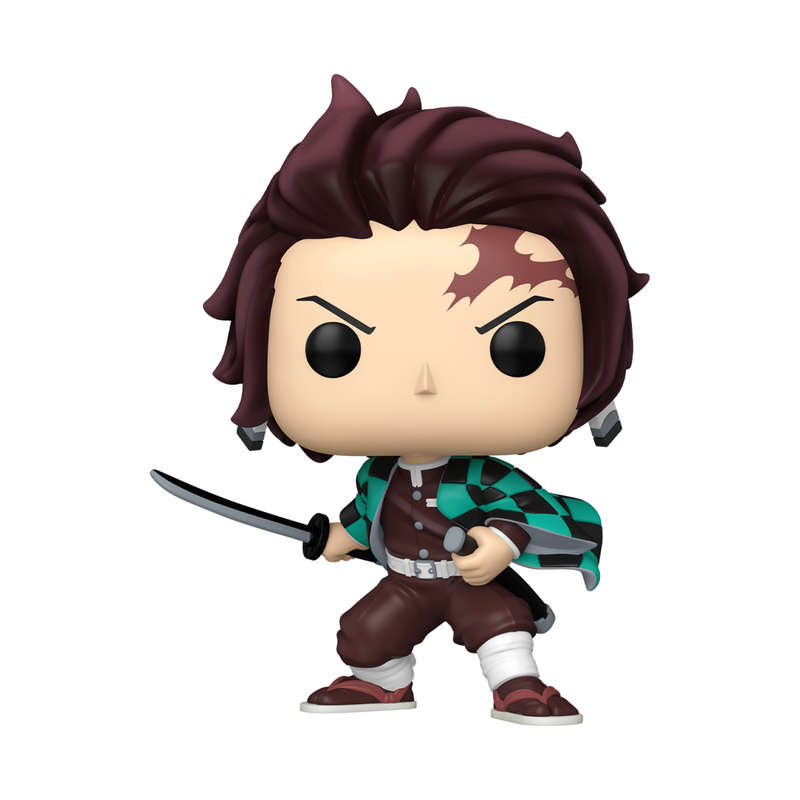 Tanjiro Kamado - Demon Slayer Funko Pop Vinyl Figure #1805
