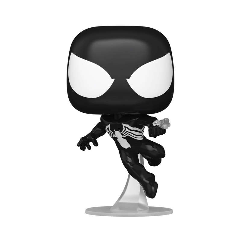 Spider-Man Symbiote Suit  Funko Pop Bobblehead Figure #1444