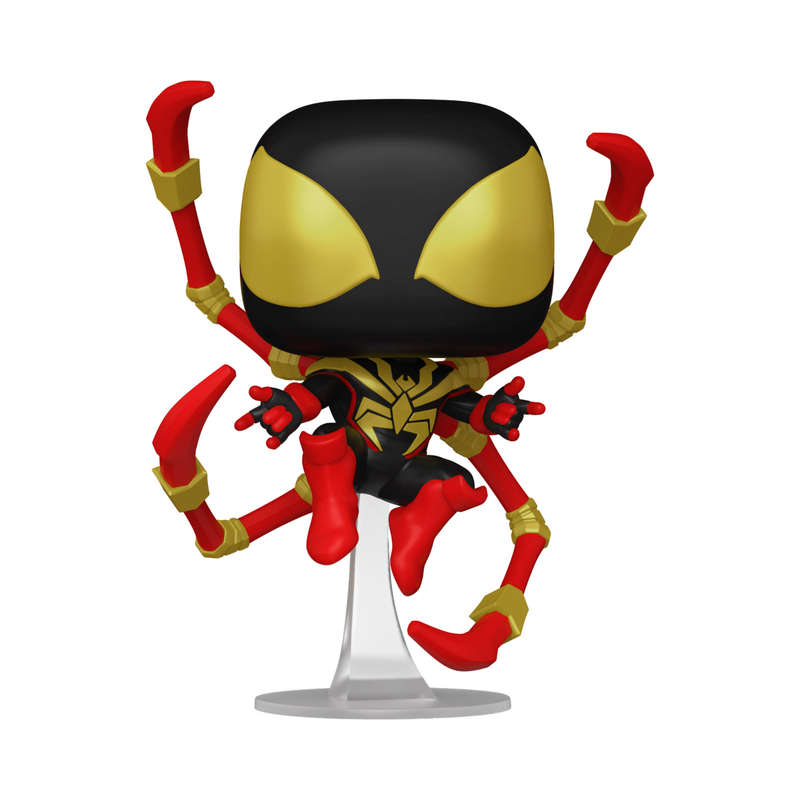 Miles Morales Iron Spider - Funko Pop Bobblehead #1448