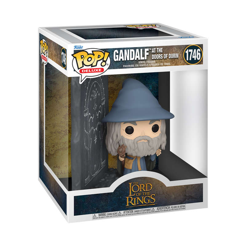 Gandalf at the Doors of Durin  Lord of the Rings Funko Pop Deluxe Figure #1746