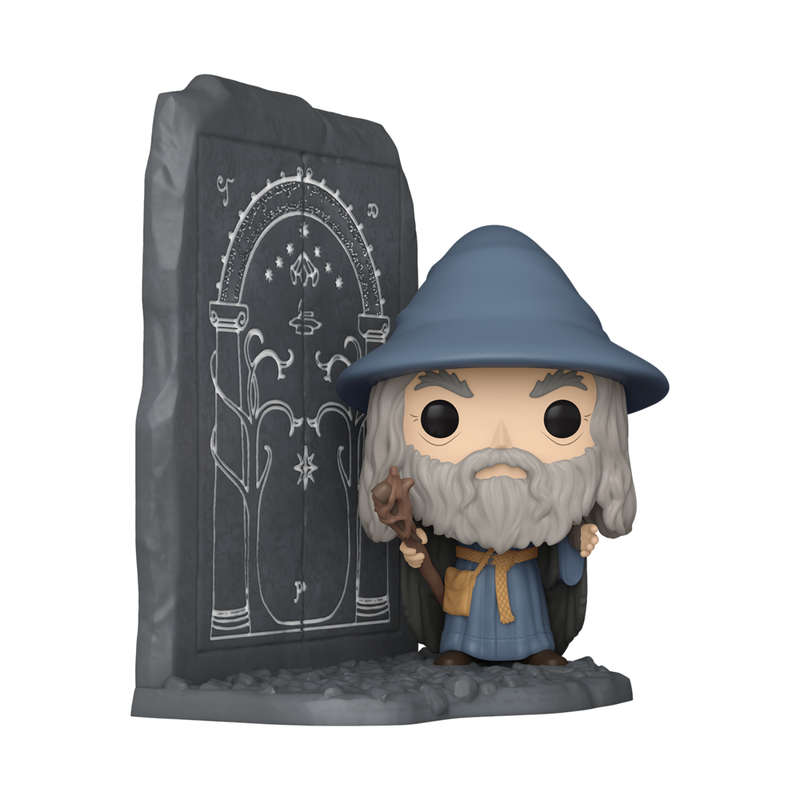 Gandalf at the Doors of Durin  Lord of the Rings Funko Pop Deluxe Figure #1746