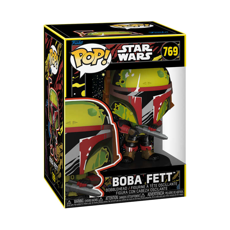 Boba Fett  Star Wars Funko Pop Bobblehead Figure #769